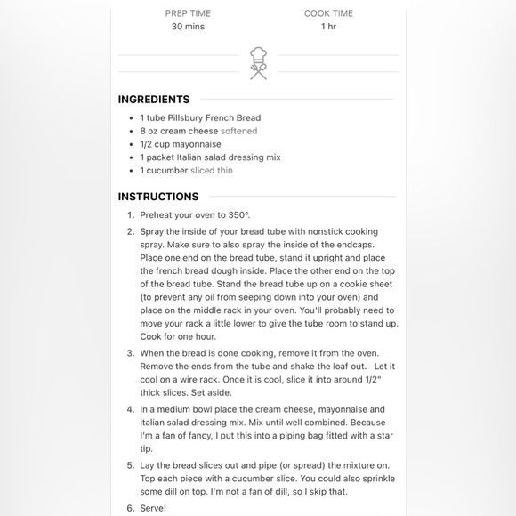 The Pampered Chef Scalloped Bread Tube 1565 NIP - Picture 6 of 7